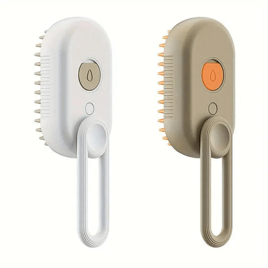 Cepillo Vaporizador Para Mascotas - Premium