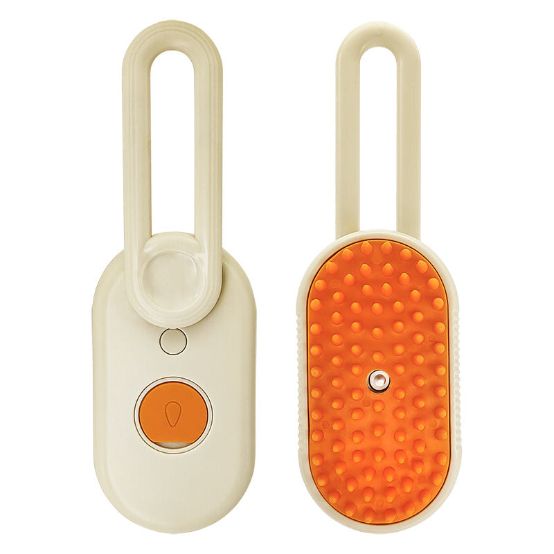 Cepillo Vaporizador Para Mascotas - Premium